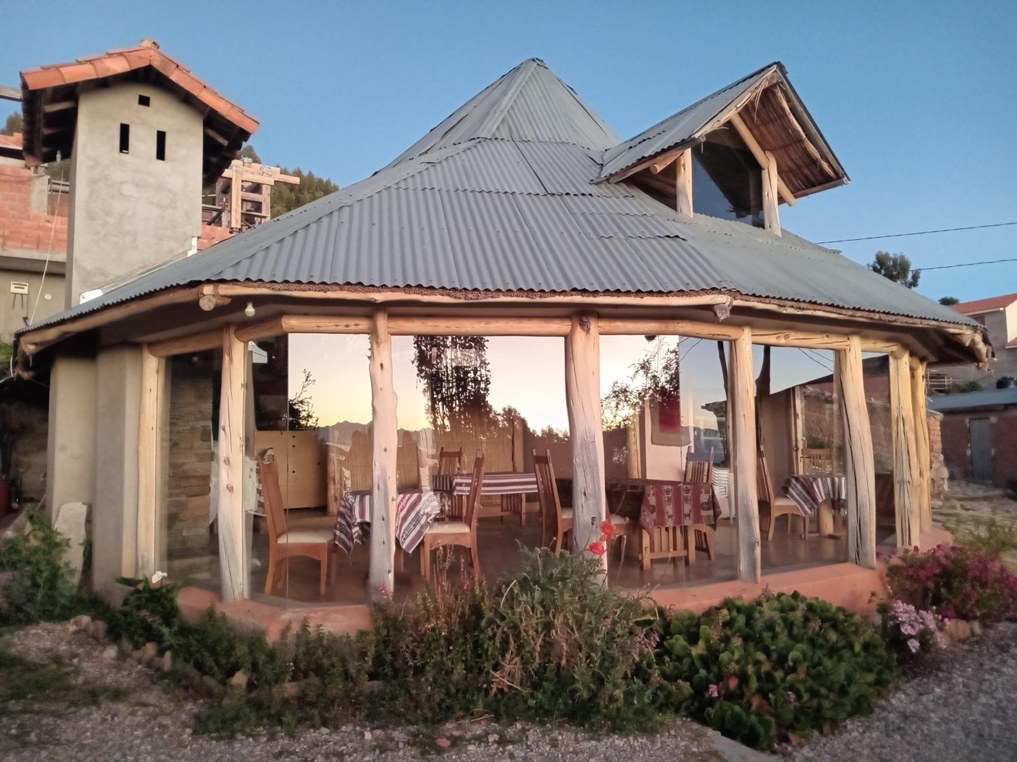 Casa De La Luna - Isla Del Sol Comunidad Yumani Екстер'єр фото