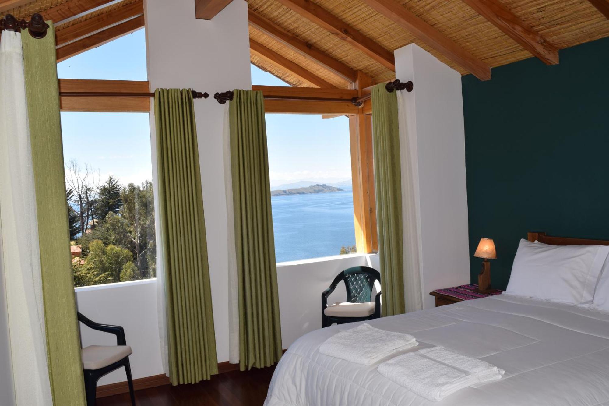 Casa De La Luna - Isla Del Sol Comunidad Yumani Екстер'єр фото