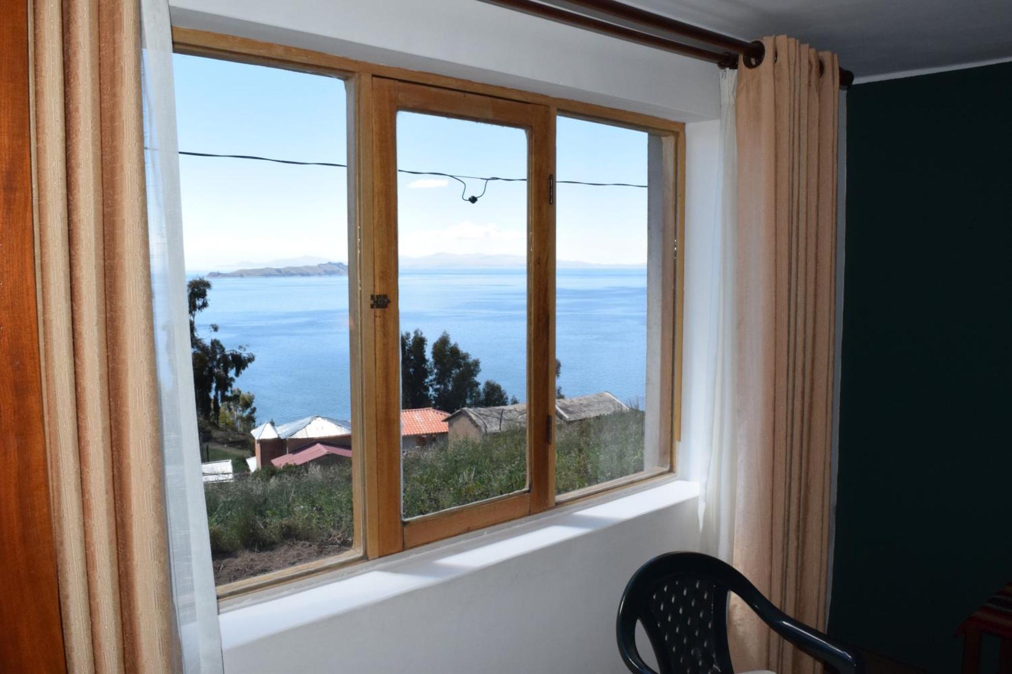 Casa De La Luna - Isla Del Sol Comunidad Yumani Екстер'єр фото